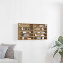 Display Skab Vægmonteret Artisan Egetræ 100 x 8,5 x 50 cm