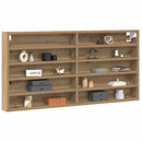 Display Skab Vægmonteret Artisan Egetræ 100 x 8,5 x 50 cm