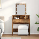 Dressingbord Gammelt træ 80 x 41 x 144,5 cm Konstrueret træ