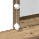 Dressingbord artisan eg 80 x 41 x 144,5 cm Konstrueret træ