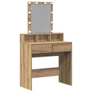 Dressingbord artisan eg 80 x 41 x 144,5 cm Konstrueret træ