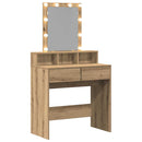 Dressingbord artisan eg 80 x 41 x 144,5 cm Konstrueret træ