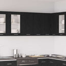 Hængeskab Lyon Sort eg 60 x 31 x 60 cm Konstrueret træ