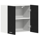 Hængeskab Lyon Sort eg 60 x 31 x 60 cm Konstrueret træ