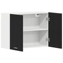Hængeskab Lyon Sort eg 80 x 31 x 60 cm Konstrueret træ