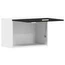 Hængeskab Lyon Sort eg 60 x 31 x 40 cm Konstrueret træ