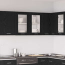 Hængeskab Lyon Sort eg 80 x 31 x 60 cm Konstrueret træ