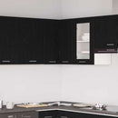 Hængeskab Lyon Sort eg 57 x 57 x 60 cm Konstrueret træ
