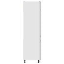 Hængeskab Lyon Sort eg 60 x 31 x 207 cm Konstrueret træ