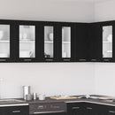 Hængeskab Sort eg 60 x 31 x 60 cm Konstrueret træ