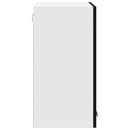 Hængeskab Sort eg 60 x 31 x 60 cm Konstrueret træ
