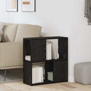 TV-møbelsæt Vægmonteret Sort 60 x 24 x 63 cm Konstrueret træ