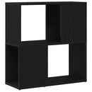 TV-møbelsæt Vægmonteret Sort 60 x 24 x 63 cm Konstrueret træ