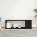 TV-møbelsæt Vægmonteret Sort 100 x 24 x 63 cm Konstrueret træ