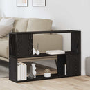 TV-møbelsæt Vægmonteret Sort 100 x 24 x 63 cm Konstrueret træ
