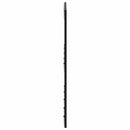 Senge Hovedgærde Sort eg 160 x 1.5 x 80.5 cm Konstrueret træ