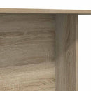 Spisebord Sonoma eg 110 x 60 x 75 cm Konstrueret træ