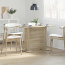 Spisebord Sonoma eg 110 x 60 x 75 cm Konstrueret træ
