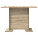 Spisebord Sonoma eg 110 x 60 x 75 cm Konstrueret træ