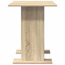Spisebord Sonoma eg 110 x 60 x 75 cm Konstrueret træ