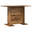 Spisebord Gammelt træ 110 x 60 x 75 cm Konstrueret træ
