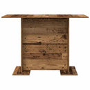 Spisebord Gammelt træ 110 x 60 x 75 cm Konstrueret træ