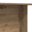Spisebord 110 x 60 x 75 cm Konstrueret træ Artisan Egetræ