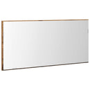 Spejl Vægmonteret Gammelt træ 80 x 37 cm Glas og Ingeniørtræ