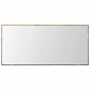 Spejl Vægmonteret Gammelt træ 80 x 37 cm Glas og Ingeniørtræ