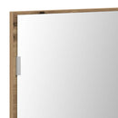 Spejl artisan eg 80 x 37 cm Glas og Ingeniørtræ