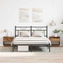 Natbord 2 pcs Gammelt træ 45 x 34 x 44 cm Konstrueret træ