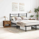 Natbord 2 pcs Gammelt træ 45 x 34 x 44 cm Konstrueret træ