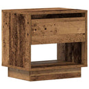 Natbord 2 pcs Gammelt træ 45 x 34 x 44 cm Konstrueret træ