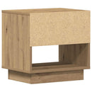 Natbord Artisan Egetræ 45 x 34 x 44 cm Konstrueret træ