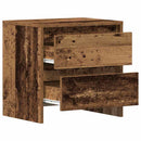 Natskab Gammelt træ 45 x 34 x 44,5 cm Konstrueret træ
