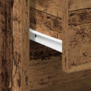 Natskab 2 pcs Gammelt træ 45 x 34 x 44,5 cm Konstrueret træ