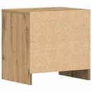Natskab Artisan Egetræ 45 x 34 x 44,5 cm Konstrueret træ