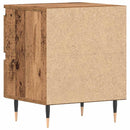 Natskab 2 pcs Gammelt træ 40 x 35 x 50 cm Konstrueret træ