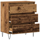 Sideboard Gammelt træ 60 x 35 x 70 cm Konstrueret træ