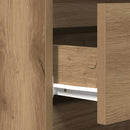 Sideboard Artisan Egetræ 60 x 35 x 70 cm Konstrueret træ