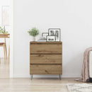 Sideboard Artisan Egetræ 60 x 35 x 70 cm Konstrueret træ