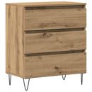 Sideboard Artisan Egetræ 60 x 35 x 70 cm Konstrueret træ