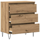 Sideboard Artisan Egetræ 60 x 35 x 70 cm Konstrueret træ