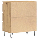 Sideboard Artisan Egetræ 60 x 35 x 70 cm Konstrueret træ
