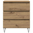 Sideboard Artisan Egetræ 60 x 35 x 70 cm Konstrueret træ