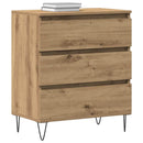 Sideboard Artisan Egetræ 60 x 35 x 70 cm Konstrueret træ
