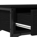 Konsolbord Sort eg 72,5 x 25 x 75 cm Konstrueret træ