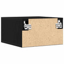 Natskab 35 x 35 x 20 cm Konstrueret træ Sort eg