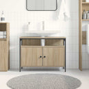 Badeværelsesskabsunder Brun 80 x 30 x 60 cm Konstrueret træ