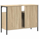Badeværelsesskabsunder Brun 80 x 30 x 60 cm Konstrueret træ
